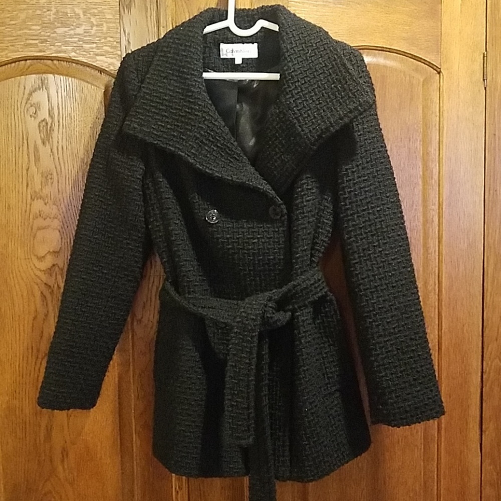 Calvin Klein Peacoat!